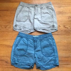 Sonoma Shorts - Size 6 - Lot / Bundle 2 pairs
